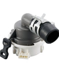 Dishwasher Drain Pump Assembly ABQ73503002 ABQ73503004 Replacement OEM Genuine Black Finish