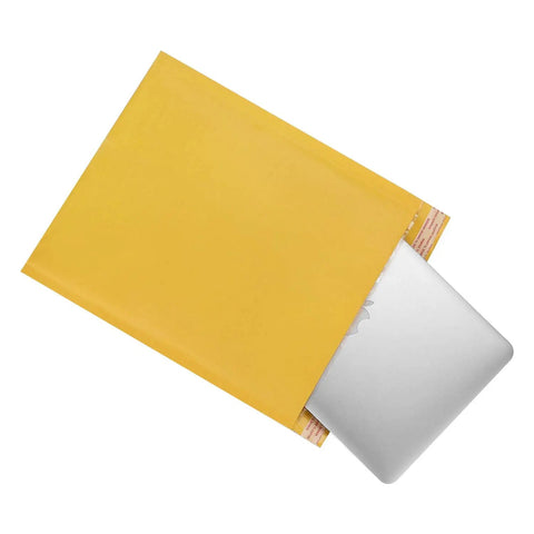 Bubble Mailers 10x13 Inch Padded Envelopes Pack Of 25 Self Seal Kraft Paper Water Resistant Bubble Padded Shipping Envelopes For Books
