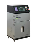 Heavy Duty 1200W Laser Smoke Purifier And Fume Extractor With Auto Backflush Plus H13 True HEPA Filter side view with control panel.