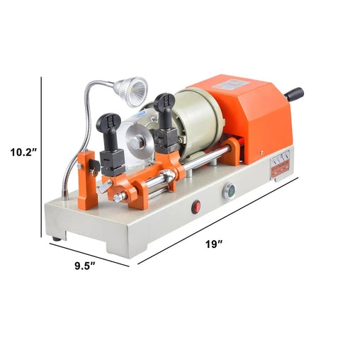 Heavy Duty Key Duplicator Cutting Machine For 110V Metal Keys Pro Grade Copying And Cloning Lightweight And Durable