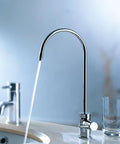 Pure Water Tap with Ceramic Filter for Kitchen Sink - 150Mm X 328Mm Brass Faucet with stream of water.
