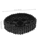 Track Wheel Replacement Kit For Toy Tank Crawler All Terrain Off Road DIY Drive System Upgrade Snow Mud And Rugged Terrain
