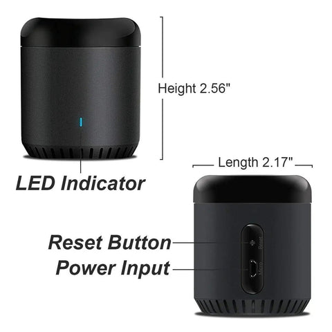 WiFi Smart Home Hub RM Mini 3 Learning Universal IR Remote For TV AC Set Top Box DVD Receiver And More Over 50,000 IR Devices