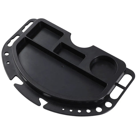 Black Bike Repair Tray Tool Holder For Bike Repair Stands, Keeps Tools Organized And Within Easy Reach, Durable Portable Maintenance Tray