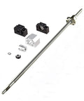 16mm Ball Screw Kit SFU1605 900mm RM1605 with metal nut, coupler, BK BF12 end supports, nut housing for CNC milling, CF54 steel