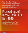Book cover of Proceedings of IncoME-V & CEPE Net-2020 on condition monitoring and plant maintenance.