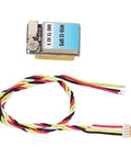 M10 GPS Module For FPV Drones With Ceramic Antenna, Dope 10Hz Positioning, and cable for multi satellite support