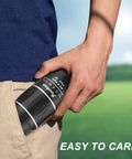 16x52 High Power Monocular Telescope With Hand Strap For Adults And Kids, Waterproof And Fogproof, Shockproof Outdoor Scope, Perfect Gift For Men, Bird Watching, Hunting, Camping, And Hiking Gear in hand, easy to carry