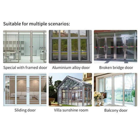 Hella Secure Fingerprint Smart Door Lock With Keyless Code Card And Mechanical Key Backup Waterproof Outdoor Biometric Electronic Deadbolt on various door types.