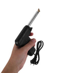Hot Shot Plastic Welding Repair Kit For Car Bumper And Auto Body: Portable Handheld Inverter Tool with stapler tip.