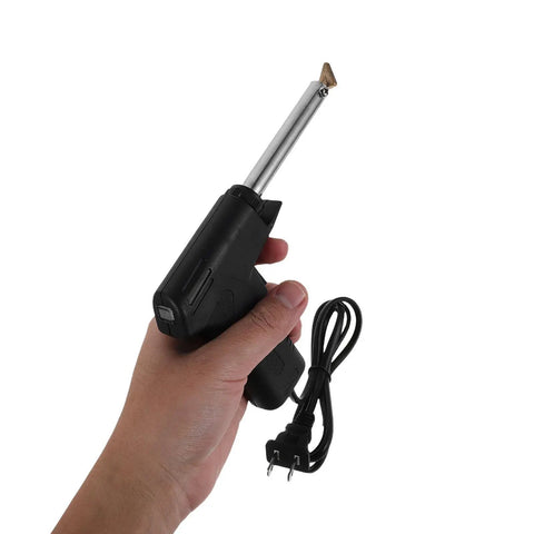 Hot Shot Plastic Welding Repair Kit For Car Bumper And Auto Body: Portable Handheld Inverter Tool with stapler tip.