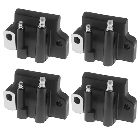 Ignition Coil For Outboard Motor Replacement 582508 183 2508 18 5179 4 Pack Fits 1985 To 2005 Evinrude Boats From 4HP To 300HP Easy Install Premium Quality