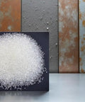 Pro Grade Glass Bead Sandblasting Media For Rust Paint And Dirt Removal 20 To 30 Mesh Medium Large Size 1 Pound Bag