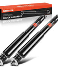 Beefed Up Rear Pair Shock Absorber Strut Assembly for Ford Mustang 2005 to 2014 left and right fit with dust shield included