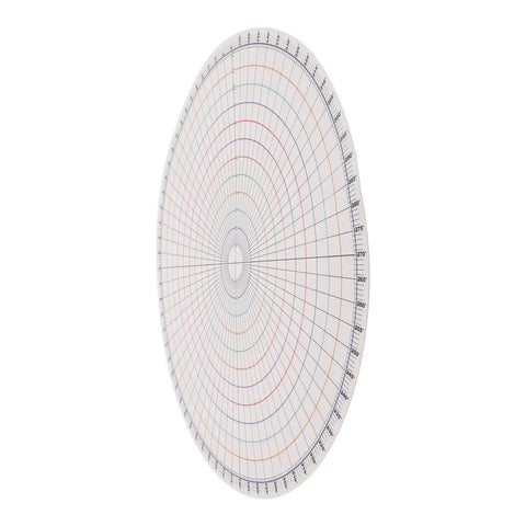 Slick Circle Ruler And Pottery Layout Template For Dead-On Marking On Rotary Disc Trimmers Built For Clay Sculpting And Ceramic Making That Delivers Flawless Rounds Without The Drama