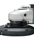 7 Inch Dust Extraction Surface Grinding Shroud With Soft Brushes And Four Spring Suspension Keeps It Flush During Use Removable Edge