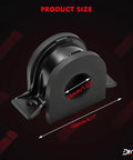 Suspension Stabilizer Sway Bar Bushing Replacement 928-344 black rubber bushing, 106mm x 26mm, product size view