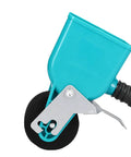 Heavy Duty Manual Glue Spreader Roller For Real Daily Woodworking Tasks Large Capacity Tank Applicator with wheel and handle.