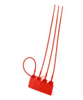 Plastic Tamper Seals 200 Pack Self Locking Security Zip Ties For Fire Extinguishers And Fire Safety Pull Tite Tags Easy Slide Lock