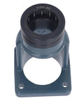 Heavy Duty Alloy Steel Tool Holder Clamp Device With Ball Bearing Flex Design For Secure Effortless Locking On Your CNC Machine Tools Today, HSK-50 size, top view.