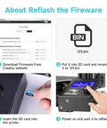 Guide for reflashing firmware for CR Touch Auto Leveling Kit on Ender series 3D printers with 32 Bit Mainboard V4.2.2 V4.2.7