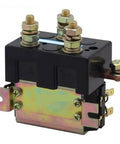 Heavy Duty Dc Contactor Relay For Electric Vehicle Forward And Reverse Motor Control 12V To 72V Single Pole Switch Upgrade with metal terminals.