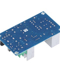 High Power Switching Power Module With Built In Power Supply For Civil And Industrial Control Systems Stable Output Double Sided PCB Design Industrial Grade Reliability Plug And Play Ready For Smooth Automation Projects, blue PCB underside