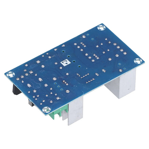 High Power Switching Power Module With Built In Power Supply For Civil And Industrial Control Systems Stable Output Double Sided PCB Design Industrial Grade Reliability Plug And Play Ready For Smooth Automation Projects, blue PCB underside