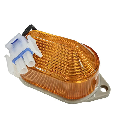 Badass Bright Scissor Lift Beacon Light 2 Pack With Blazing Strobe Warning Lamp For Hydraulic And Electric Platforms Top Shelf Replacement 00000740 Dl00000740 Built Like A Tank