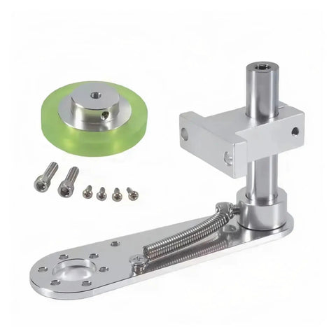 Heavy Duty CNC Eccentric Clamps In 40Mm 50Mm 60Mm Sizes Offer Super Strong Encoder Mounting Bracket For Aluminum with spring and screws.