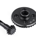 Beefed Up Steel Bevel Gear Set With 12T-33T Overdrive And 10T-35T Underdrive Differential Gears for TRX4 TRX6 RC Crawler