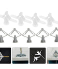 Heavy Duty Drywall Anchor Kit 400Pcs With Butterfly Wall Anchors and Screws shown for metal and gypsum board construction