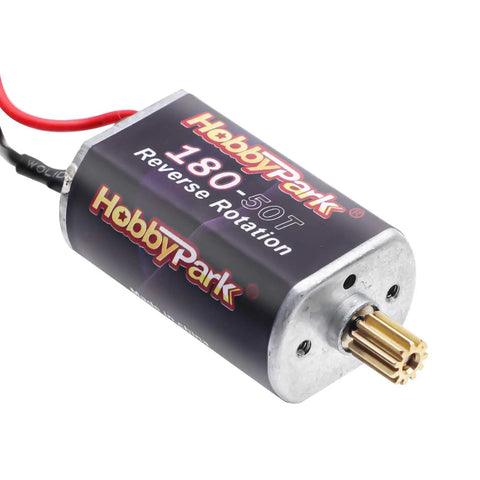 Beefy Torque 180 50T Brushed RC Motor with 11T Pinion Gear included for Traxxas TRX4M 1 by 18 Scale Crawler Upgrades