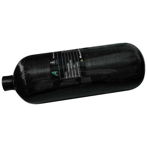 4500 Psi Carbon Fiber Scuba Tank 2L 122 Cu In 2000cc High Pressure Cylinder For Deep Sea Diving Snorkeling Water Sports