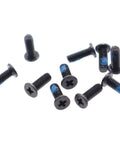 Top Tier M2.5 X 7.0mm Phillips Flat Head Screws 10 Pack Nickel Plated Heavy Duty Replacement Kit For Dell Hp Asus Lenovo Acer Laptop Bottom Cases And Lcd Bezels Built Badass Zero Hassle Repair.