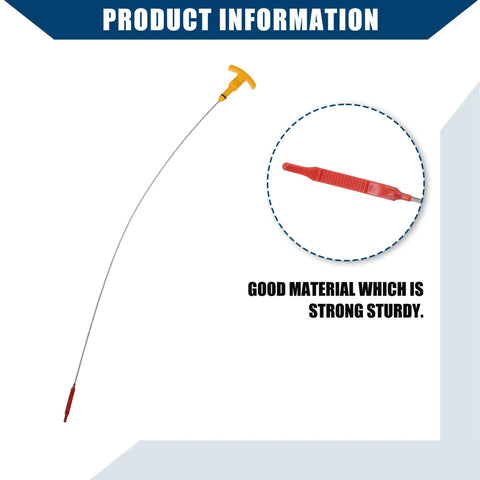 Engine Oil Dipstick For Hyundai Elantra 2011 2020 And Tucson 2014 2021 Durable Metal Oil Level Dipstick Detail View