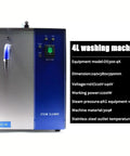 Legit Heavy Duty Jewelry Steam Cleaner Machine For Gold Silver Rings And Watches With Capacious Stainless Steel Basin, 4L size.