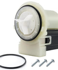 Hella Reliable Heavy Duty 280187 8181684 Washer Drain Pump Motor with screws and O-ring for Whirlpool Duets Maytags Kenmores Kitchenaims.