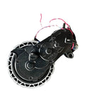 Right-side view of a vacuum drive traveling wheel assembly for Ecovacs Deebot X1/X1s Pro/X1 Omni series.
