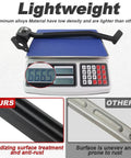 Aluminum Dirt Bike Kickstand For Yamaha YZ250F YZ450F 2006 2007 2008 2009 Lightweight Side Stand Foot Support on scale.