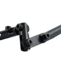 Three Eighths Inch Shank Axial Support Dial Test Indicator Holder With Five And A Half Inch Reach, Dovetail And Rod Mounts, Three Pivot Joints