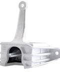 Premier Engine Motor Mount For 2017 To 2020 Hyundai Elantra And Elantra GT 1.4L 1.6L heavy duty rubber isolator, side view.