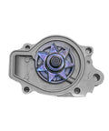 Fresh Coolant Water Pump for 1985 1986 1987 Honda Engine Replacement Parts with aluminum housing and metal impeller.
