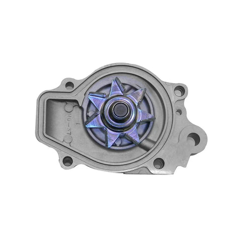 Fresh Coolant Water Pump for 1985 1986 1987 Honda Engine Replacement Parts with aluminum housing and metal impeller.