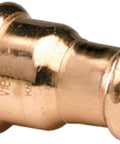 ProPress Zero Lead Copper Reducer Three Quarters Inch By One Half Inch P To P Ten Pack Fast Watertight Seal For Wet Installations