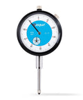Front view of Industrial Dial Indicator With Boss Level Precision, 0 To 1 Inch Measuring Range, 2.25 Inch Dial For Spot On Readings