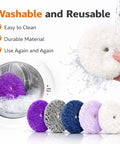 Kick Serious Shine With This 6 Inch Wool Cutting And Polishing Pad Set Hook And Loop Design Slaps Tight on 5 Inch Backing Plates for Car Paint Correction and Swirl Removal. Various colors shown in washing machine.