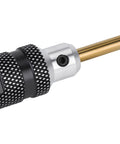Precision 2.0Mm Phillips Screwdriver And 3.0Mm Nut Driver Set For 1 30 Scale RC Crawlers showing aluminum handle and steel bit close-up.