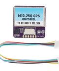 Beast Mode High Performance FPV Drone Sensor Module With QMC5883L Compass for Racing Quads shown with connecting cable