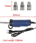 Portable Tin Solder Desoldering Vacuum Pump with 3 suction nozzles and power cord